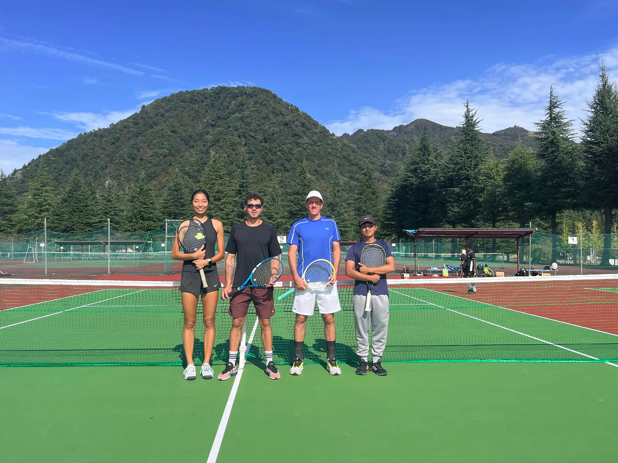 Nigata Autumn Camp 2024 Yokohama Tennis International